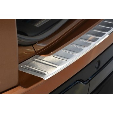 Накладка на задний бампер Range Rover Evoque (2011-) бренд – Avisa главное фото